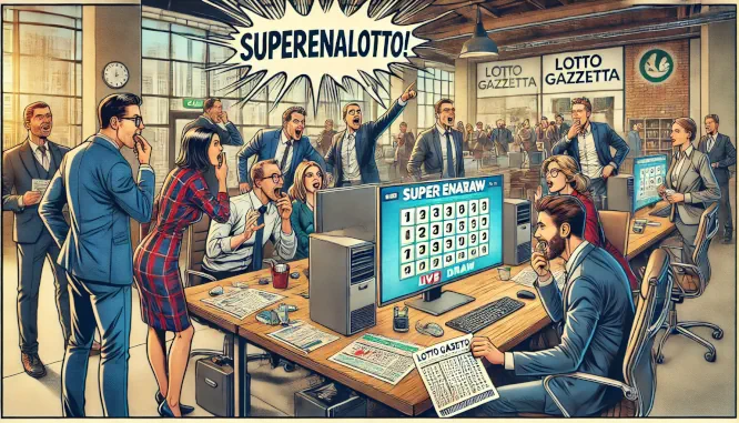Estrazioni Superenalotto del 04/02/2025 1 sup04022025