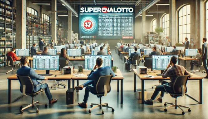 Estrazioni Superenalotto del 09/01/2025 1 sup09012025