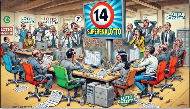 Estrazioni Superenalotto del 17/01/2025 1 sup17012025