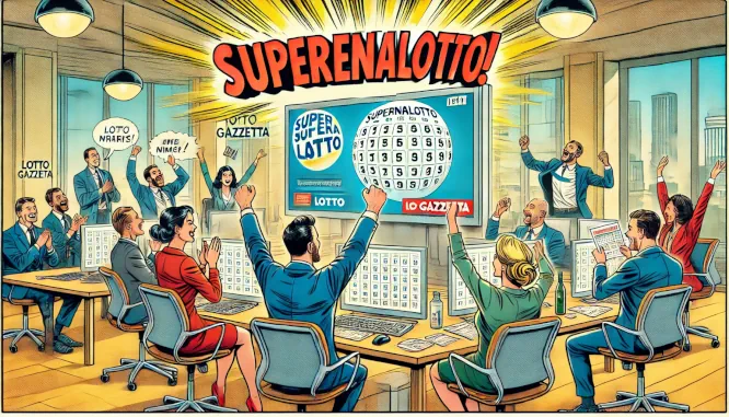 Estrazioni Superenalotto del 18/01/2025 1 sup18012025