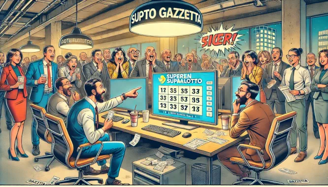 Estrazioni Superenalotto del 21/01/2025 1 sup21012025
