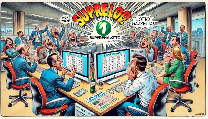 Estrazioni Superenalotto del 24/01/2025 1 sup23012025