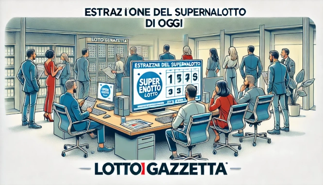 Estrazioni Superenalotto del 23/01/2025 1 sup23072024