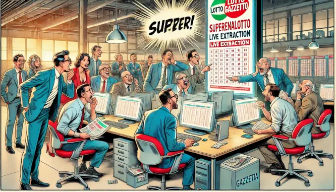 Estrazioni Superenalotto del 25/01/2025 1 sup25012025