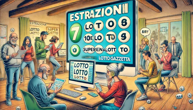 Lotto 10eLotto Superenalotto di 17/01/2025 1 tut17012025