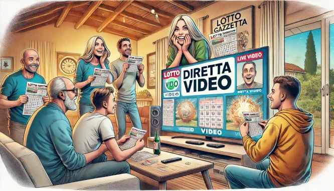 Video estrazioni del Lotto del 31/01/2025 1 vid31012025