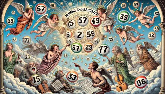 NUMERI DEGLI ANGELI CUSTODI di 14/02/2025 1 ang13022025