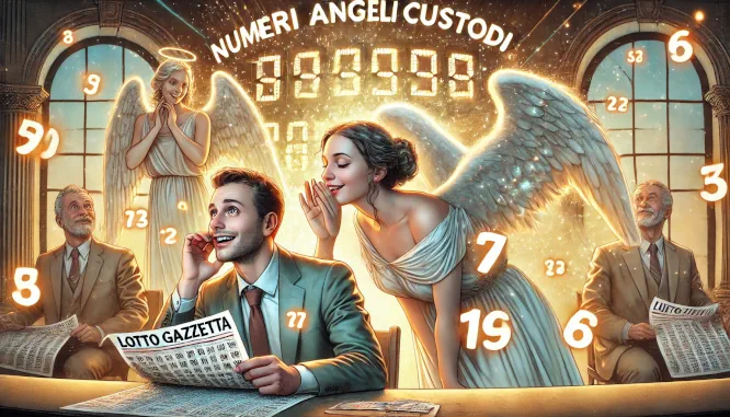 NUMERI DEGLI ANGELI CUSTODI di 27/02/2025