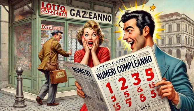 Previsioni Lotto compleanno di 27/02/2025 1 comp25022025