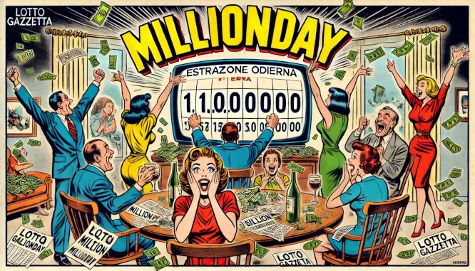 MillionDay e MillionDayExtra di 15/02/2025 1 milli15022025
