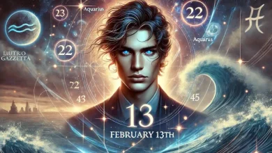 Caratteristiche dei nati il 13 Febbraio