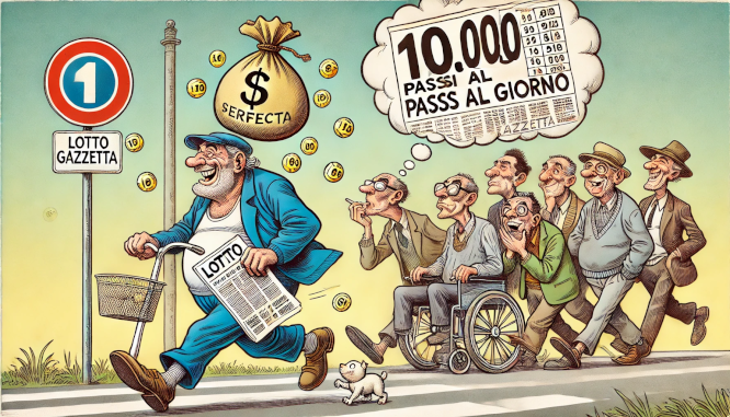Camminare ogni giorno allunga la vita? 1 new04022025a