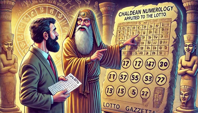 Numerologia Caldea e Lotto 1 new08022025