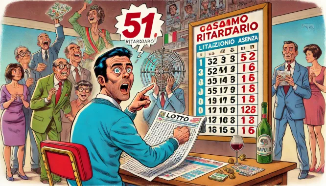 51 su Roma: Il Ritardatario Assoluto 1 51 su Roma: Il Ritardatario Assoluto