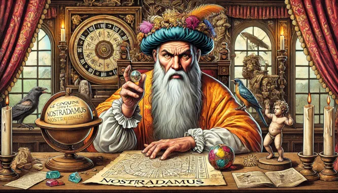 Le cinquine di NOSTRADAMUS del 18/02/2025 1 nos15022025