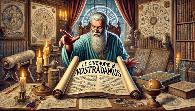 Le cinquine di NOSTRADAMUS del 25/02/2025 1 nos22022025