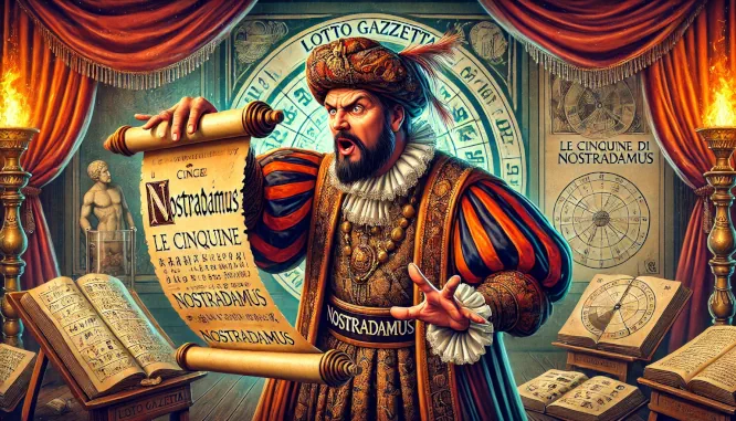 Le cinquine di NOSTRADAMUS del 28/02/2025