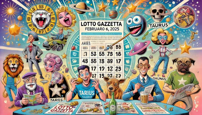 Oroscopo e Numeri per Giovedì 06/02/2025 1 oro06022025