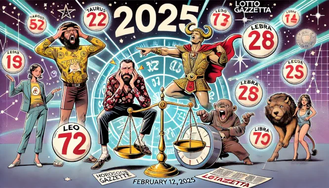 Oroscopo e Numeri per Giovedì 12/02/2025 1 oro12022025