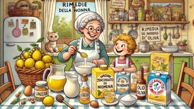 Rimedi naturali, benessere naturale, trucchi della nonna, salute e tradizione, cure naturali
