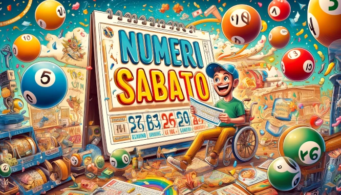 Numeri Lotto di sabato 19/04/2025 1 Numeri Lotto di sabato
