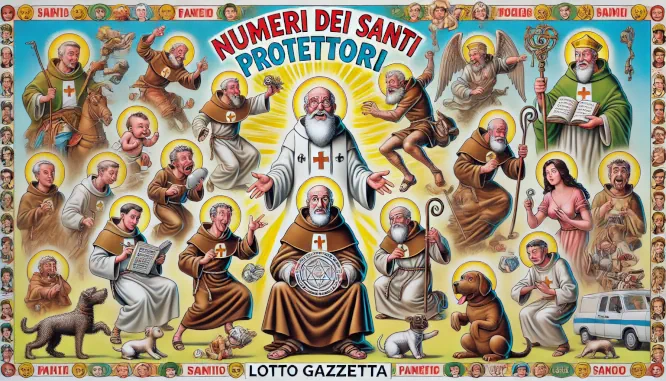 Numeri del Santo Protettore di 06/02/2025 1 san04022025
