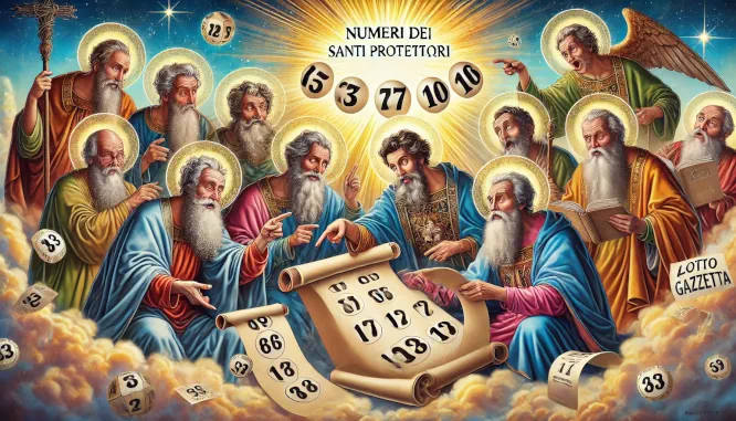 Numeri del Santo Protettore di 07/02/2025