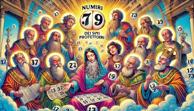 Numeri del Santo Protettore di 13/02/2025