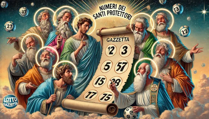 Numeri del Santo Protettore di 15/02/2025