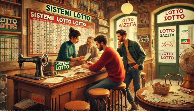 SISTEMI LOTTO per il 21/02/2025 1 sis17122024