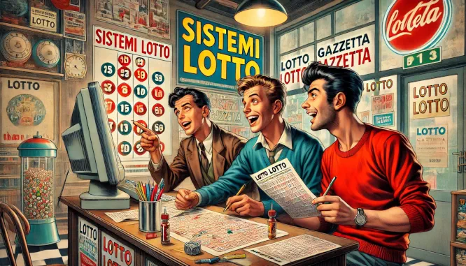 SISTEMI LOTTO per il 27/02/2025 1 SISTEMI LOTTO per il 27/01/2025