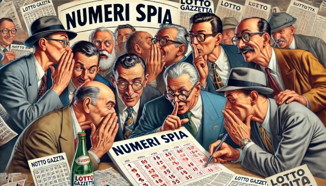 Numeri Spia per il Lotto del 04/03/2025 1 spi01032025