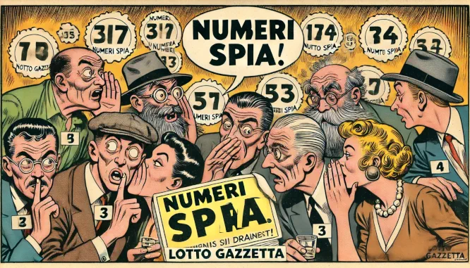 Numeri Spia per il Lotto del 06/02/2025 1 spi04022025