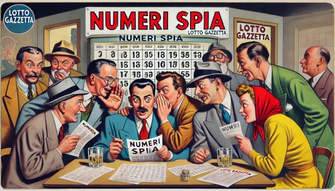Numeri Spia per il Lotto del 14/02/2025 1 spi13022025
