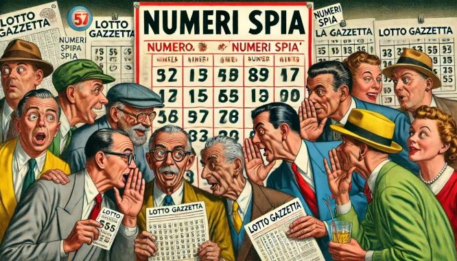 Numeri Spia per il Lotto del 22/02/2025 1 spi21022025