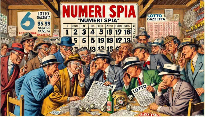 Numeri Spia per il Lotto del 25/02/2025 1 spi22022025