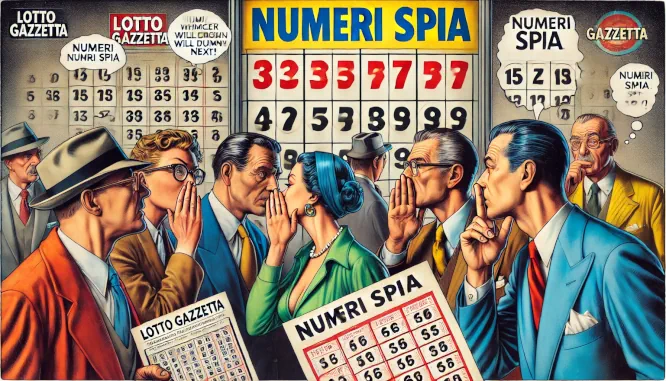 Numeri Spia per il Lotto del 27/02/2025 1 spi25022025