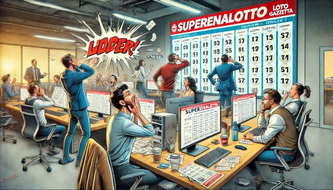 Estrazioni Superenalotto del 08/02/2025