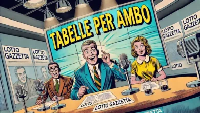 Tabelle per ambo del 04/03/2025