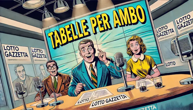 Tabelle per ambo del 04/03/2025 1 tab01032025