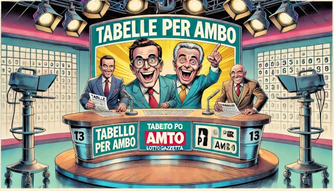 Tabelle per ambo del 13/02/2025 1 tab11022025
