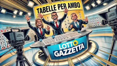 Tabelle per ambo del 15/02/2025