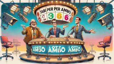 Tabelle per ambo del 18/02/2025