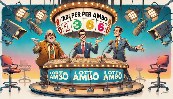 Tabelle per ambo del 18/02/2025 1 Tabelle per ambo del 18/02/2025
