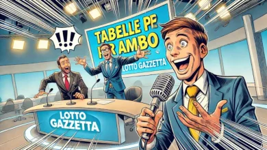 Tabelle per ambo del 20/02/2025