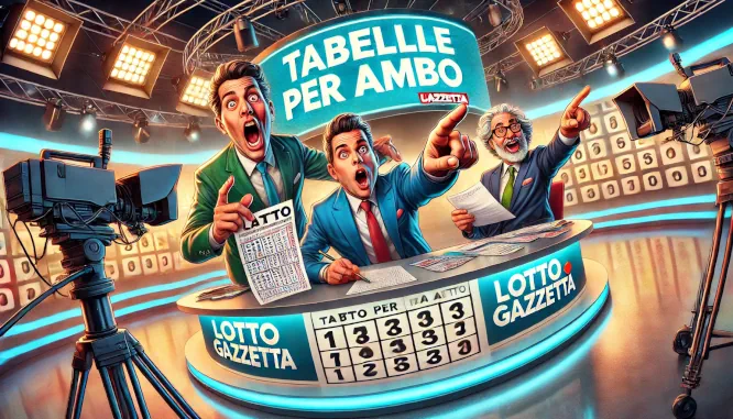 Tabelle per ambo del 22/02/2025 1 tab21022025