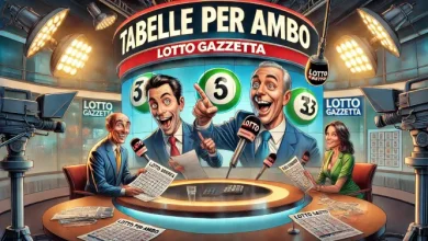 Tabelle per ambo del 28/02/2025