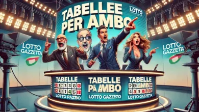 Tabelle per ambo del 01/03/2025