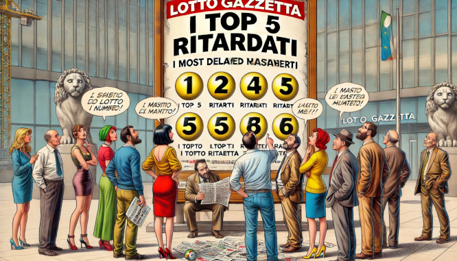 I Top 5 Ritardatari del 15/02/2025 1 topp14022025