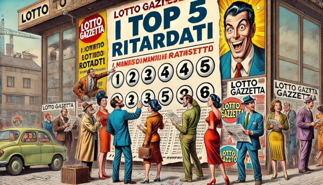 I Top 5 Ritardatari del 25/02/2025 1 topp22022025